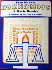 Cover of Free market economics by Bettina Bien Greaves