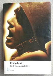 Cover of Lilìt e altri racconti by Primo Levi