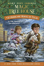 Cover of Hurricane heroes in Texas by Mary Pope Osborne
