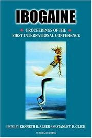 Cover of Ibogaine by Kenneth R. Alper
