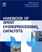 Front cover of Handbook of spent hydroprocessing catalysts by Meena Marafi