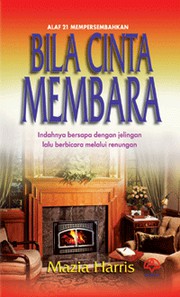 Cover of Bila Cinta Membara by Mazia Harris