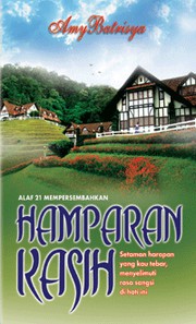Cover of Hamparan Kasih by Amy Batrisya