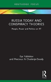 Front cover of Russia Today and Conspiracy Theories by Ilya Yablokov