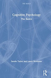 Front cover of Cognitive Psychology by Sandie Taylor
