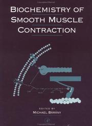 Front cover of Biochemistry of smooth muscle contraction by Unknown