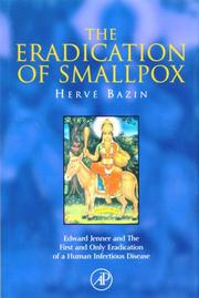 Cover of The Eradication of Small Pox by Hervé Bazin