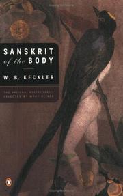 Front cover of Sanskrit of the body by W. B. Keckler