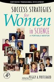 Front cover of Success strategies for women in science by Peggy A. Pritchard