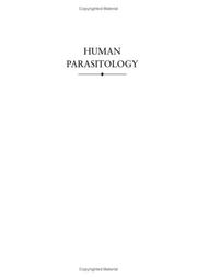 Front cover of Human Parasitology, Third Edition by Burton J. Bogitsh
