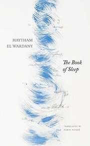 Front cover of Book of Sleep by Haytham El Wardany