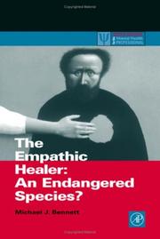 Cover of The Empathic Healer by Michael J. Bennett