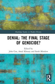 Cover of Denial by Cox, John - undifferentiated