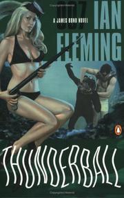Cover of Thunderball by Ian Fleming