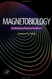 Front cover of Magnetobiology by Vladimir N. Binhi