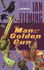Front cover of The Man with the Golden Gun by Ian Fleming
