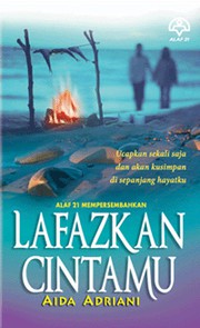 Cover of Lafazkan Cintamu by Aida Adriani