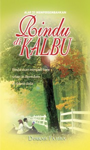 Cover of Rindu Di Kalbu by Durrah Fatiha