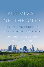 Front cover of Survival of the City by Edward L. Glaeser