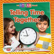 Cover of Telling Time Together by Adrianna Morganelli