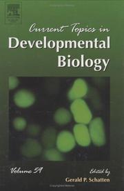 Cover of Current Topics in Developmental Biology, Volume 59 (Current Topics in Developmental Biology) by Gerald P. Schatten