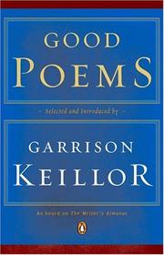 Cover of Good Poems by Garrison Keillor
