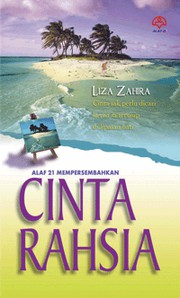 Front cover of Cinta Rahsia by Liza Zahira