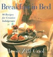 Cover of Breakfast in bed by Jesse Ziff Cool
