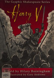 Cover of Henry V by Hilary Burningham