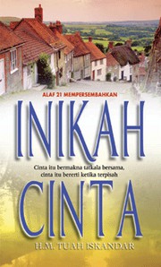 Cover of Inikah Cinta by HM Tuah Iskandar al-Haj