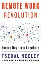 Cover of Remote Work Revolution by Tsedal Neeley