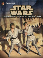 Front cover of Star Wars - Adventure in Begger's Canyon by Jane B. Mason