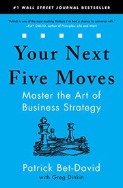 Cover of Your Next Five Moves by Patrick Bet-David