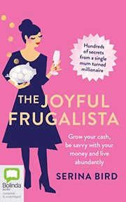 Front cover of Joyful Frugalista by Serina Bird