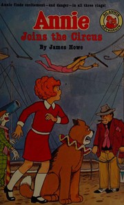 Cover of Annie joins the circus by James Howe