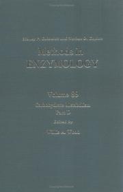 Front cover of Carbohydrate Metabolism, Part D, Volume 89: Volume 89 by Unknown