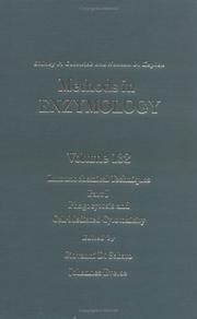 Front cover of Immunochemical Techniques, Part J: Phagocytosis and Cell-Mediated Cytotoxicity, Volume 132: Volume 132 by Unknown
