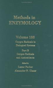 Front cover of Oxygen Radicals in Biological Systems Pt. B by Lester Packer