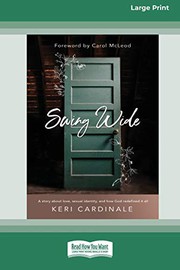 Cover of Swing Wide by Keri Cardinale