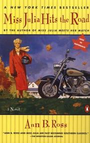 Cover of Miss Julia Hits the Road (Southern Comedy of Manners) by Ann B. Ross