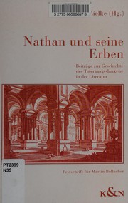Cover of Nathan und seine Erben by Unknown