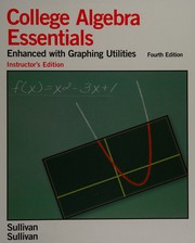 Front cover of Instructor's edition [to accompany] college algebra essentials by Michael Joseph Sullivan Jr.