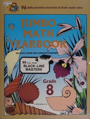 Front cover of Jumbo Math Yearbook Grade Seven / Blackline Master (B-Jmy-7) by Jim Vaughn
