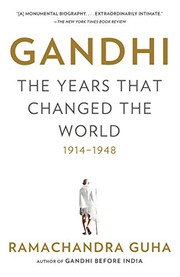 Cover of Gandhi by Ramachandra Guha