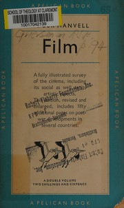 Cover of Film by Manvell, Roger