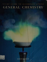 Front cover of Study guide to accompany Atkins, General chemistry by David Becker