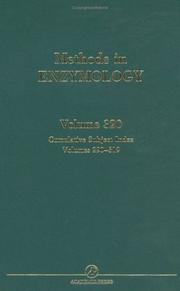 Front cover of Cumulative Subject Index Volumes 290-319 (Methods in Enzymology, Volume 320) (Methods in Enzymology) by Unknown