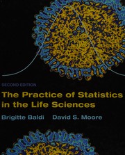 Cover of The Practice of statistics in the life sciences by Brigitte Baldi