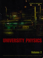 Front cover of University physics by Hugh D. Young