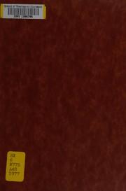Cover of Minutes of the meeting of the Standing Commission by World Council of Churches. Commission on Faith and Order. Standing Commission.
